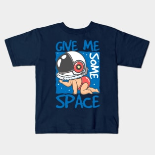 Baby Astronaut Kids T-Shirt